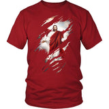 JESUS IS IN MY LIFE O4 - jesus-is-in-my-life-o4-district-unisex-shirt-red-s-t-shirts-1sttheworld_300