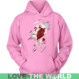 JESUS IS IN MY LIFE O4 - jesus-is-in-my-life-o4-unisex-hoodie-pink-s-t-shirts-1sttheworld_153