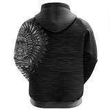 Mexico Hoodie Aztec Warrior A7 - jkm