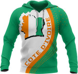 Ivory Coast Map Hoodie Generation Ii K60 - jog_front