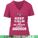 Anderson T-Shirt - Keep Calm And Be Proud NN5 - keep-calm-and-be-proud-anderson-n7-district-womens-v-neck-dark-fuchsia-s-t-shirts-1sttheworld_688