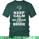 Brodie T-Shirt - Keep Calm And Be Proud NN5 - keep-calm-and-be-proud-brodie-n7-district-unisex-shirt-dark-green-s-t-shirts-1sttheworld_574