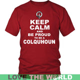 Colquhoun T-Shirt - Keep Calm And Be Proud NN5 - keep-calm-and-be-proud-colquhoun-n7-district-unisex-shirt-red-s-t-shirts-1sttheworld_660