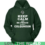 Colquhoun T-Shirt - Keep Calm And Be Proud NN5 - keep-calm-and-be-proud-colquhoun-n7-unisex-hoodie-dark-green-s-t-shirts-1sttheworld_480