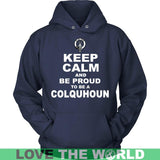 Colquhoun T-Shirt - Keep Calm And Be Proud NN5 - keep-calm-and-be-proud-colquhoun-n7-unisex-hoodie-navy-s-t-shirts-1sttheworld_981
