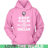 Sinclair T-Shirt - Keep Calm And Be Proud NN5 - keep-calm-and-be-proud-sinclair-n7-t-shirts-1sttheworld_10_585