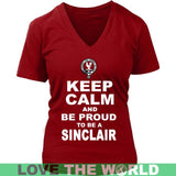 Sinclair T-Shirt - Keep Calm And Be Proud NN5 - keep-calm-and-be-proud-sinclair-n7-t-shirts-1sttheworld_11_573