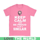 Sinclair T-Shirt - Keep Calm And Be Proud NN5 - keep-calm-and-be-proud-sinclair-n7-t-shirts-1sttheworld_1_988
