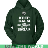Sinclair T-Shirt - Keep Calm And Be Proud NN5 - keep-calm-and-be-proud-sinclair-n7-t-shirts-1sttheworld_7_125
