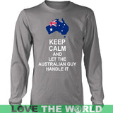 KEEP CALM AUSTRALIAN GUY 3 - keep-calm-australian-guy-3-district-long-sleeve-shirt-grey-s-t-shirts-1sttheworld_300