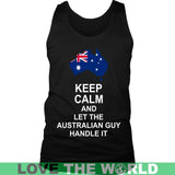 KEEP CALM AUSTRALIAN GUY 3 - keep-calm-australian-guy-3-district-mens-tank-black-s-t-shirts-1sttheworld_190