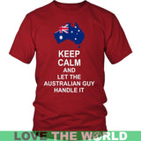KEEP CALM AUSTRALIAN GUY 3 - keep-calm-australian-guy-3-district-unisex-shirt-red-s-t-shirts-1sttheworld_489