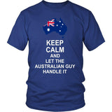 KEEP CALM AUSTRALIAN GUY 3 - keep-calm-australian-guy-3-district-unisex-shirt-royal-blue-s-t-shirts-1sttheworld_400