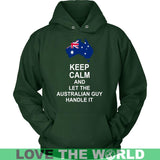 KEEP CALM AUSTRALIAN GUY 3 - keep-calm-australian-guy-3-unisex-hoodie-dark-green-s-t-shirts-1sttheworld_906