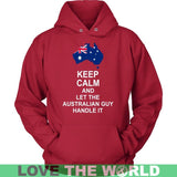 KEEP CALM AUSTRALIAN GUY 3 - keep-calm-australian-guy-3-unisex-hoodie-red-s-t-shirts-1sttheworld_613