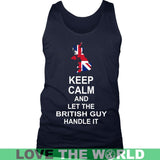 KEEP CALM BRITISH GUY 8 - keep-calm-british-guy-8-district-mens-tank-navy-s-t-shirts-1sttheworld_623