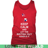 KEEP CALM BRITISH GUY 8 - keep-calm-british-guy-8-district-mens-tank-red-s-t-shirts-1sttheworld_666