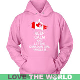 Keep Calm Canadian Girl 3 Funny T-Shirt - keep-calm-canadian-girl-3-unisex-hoodie-pink-s-t-shirts-1sttheworld_341