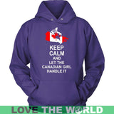 Keep Calm Canadian Girl 3 Funny T-Shirt - keep-calm-canadian-girl-3-unisex-hoodie-purple-s-t-shirts-1sttheworld_589