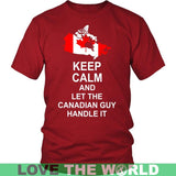 KEEP CALM CANADIAN GUY 3 - keep-calm-canadian-guy-3-district-unisex-shirt-red-s-t-shirts-1sttheworld_783