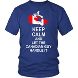 KEEP CALM CANADIAN GUY 3 - keep-calm-canadian-guy-3-district-unisex-shirt-royal-blue-s-t-shirts-1sttheworld_307