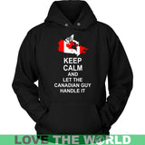 KEEP CALM CANADIAN GUY 3 - keep-calm-canadian-guy-3-unisex-hoodie-black-s-t-shirts-1sttheworld_318