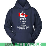 KEEP CALM CANADIAN GUY 3 - keep-calm-canadian-guy-3-unisex-hoodie-navy-s-t-shirts-1sttheworld_785