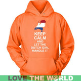Keep Calm Dutch Girl - BN - keep-calm-dutch-girl-bn-unisex-hoodie-neon-orange-s-t-shirts-1sttheworld_721