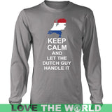 Keep Calm Dutch Guy - BN - keep-calm-dutch-guy-bn-district-long-sleeve-shirt-grey-s-t-shirts-1sttheworld_800
