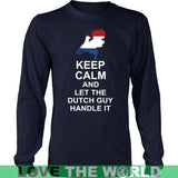 Keep Calm Dutch Guy - BN - keep-calm-dutch-guy-bn-district-long-sleeve-shirt-navy-s-t-shirts-1sttheworld_105