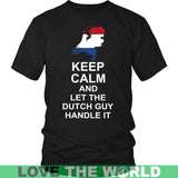 Keep Calm Dutch Guy - BN - keep-calm-dutch-guy-bn-district-unisex-shirt-black-s-t-shirts-1sttheworld_458
