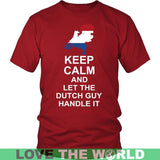 Keep Calm Dutch Guy - BN - keep-calm-dutch-guy-bn-district-unisex-shirt-red-s-t-shirts-1sttheworld_456