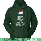 Keep Calm Dutch Guy - BN - keep-calm-dutch-guy-bn-unisex-hoodie-dark-green-s-t-shirts-1sttheworld_527