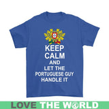 Keep Calm, Let The Portuguese Guy Handle 7 - keep-calm-portuguese-guy-7-gildan-mens-t-shirt-royal-blue-s-shirts-1sttheworld_180