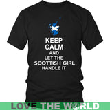 KEEP CALM SCOTTISH GIRL - keep-calm-scottish-girl-district-unisex-shirt-black-s-t-shirts-1sttheworld_207
