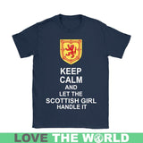 KEEP CALM SCOTTISH GIRL G5 - keep-calm-scottish-girl-g5-gildan-womens-t-shirt-navy-s-shirts-1sttheworld_259