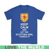 KEEP CALM SCOTTISH GIRL G5 - keep-calm-scottish-girl-g5-gildan-womens-t-shirt-royal-blue-s-shirts-1sttheworld_556