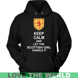 KEEP CALM SCOTTISH GIRL G5 - keep-calm-scottish-girl-g5-unisex-hoodie-black-s-t-shirts-1sttheworld_612