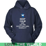 KEEP CALM SCOTTISH GIRL - keep-calm-scottish-girl-unisex-hoodie-navy-s-t-shirts-1sttheworld_448