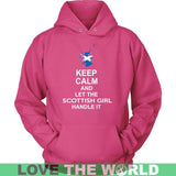 KEEP CALM SCOTTISH GIRL - keep-calm-scottish-girl-unisex-hoodie-sangria-s-t-shirts-1sttheworld_628