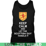 KEEP CALM SCOTTISH GUY G5 - keep-calm-scottish-guy-g5-district-mens-tank-black-s-t-shirts-1sttheworld_968