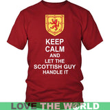 KEEP CALM SCOTTISH GUY G5 - keep-calm-scottish-guy-g5-district-unisex-shirt-red-s-t-shirts-1sttheworld_688