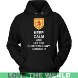 KEEP CALM SCOTTISH GUY G5 - keep-calm-scottish-guy-g5-unisex-hoodie-black-s-t-shirts-1sttheworld_191