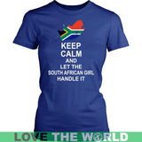 KEEP CALM SOUTH AFRICAN GIRL 3 - keep-calm-south-african-girl-3-district-womens-shirt-royal-blue-xs-apparel-1sttheworld_579
