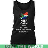 KEEP CALM SOUTH AFRICAN GIRL 3 - keep-calm-south-african-girl-3-district-womens-tank-black-s-apparel-1sttheworld_969