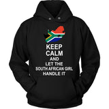 KEEP CALM SOUTH AFRICAN GIRL 3 - keep-calm-south-african-girl-3-unisex-hoodie-black-s-apparel-1sttheworld_185