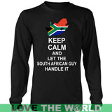 KEEP CALM SOUTH AFRICAN GUY 3 - keep-calm-south-african-guy-3-district-long-sleeve-shirt-black-s-apparel-1sttheworld_525