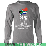 KEEP CALM SOUTH AFRICAN GUY 3 - keep-calm-south-african-guy-3-district-long-sleeve-shirt-grey-s-apparel-1sttheworld_480
