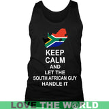KEEP CALM SOUTH AFRICAN GUY 3 - keep-calm-south-african-guy-3-district-mens-tank-black-s-apparel-1sttheworld_341