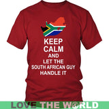 KEEP CALM SOUTH AFRICAN GUY 3 - keep-calm-south-african-guy-3-district-unisex-shirt-red-s-apparel-1sttheworld_200